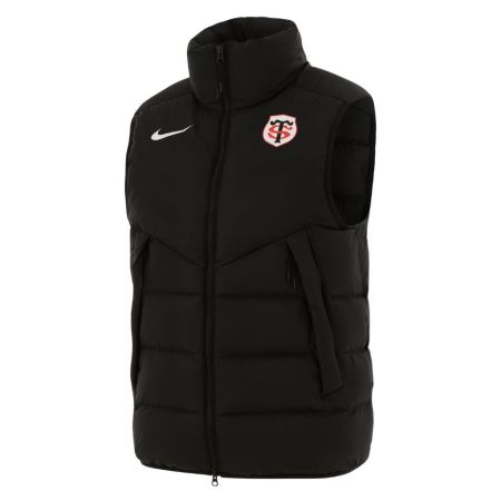 Doudoune sans manches Nike Stade Toulousain noire 2026