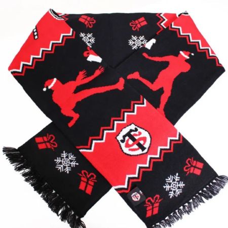 Écharpe Rugby de Noël Stade Toulousain - Stade Toulousain