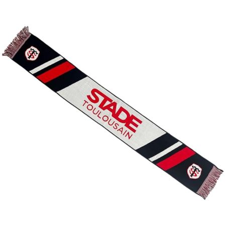 Écharpe Rugby Stade Toulousain Tissée Mono - Stade Toulousain