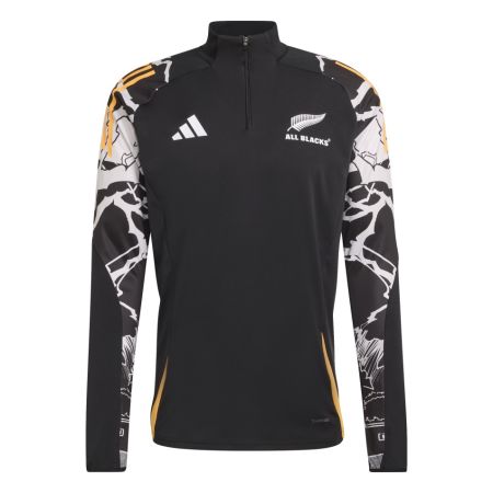 Haut Rugby All Blacks Marvel Training 2025/2026 - Adidas