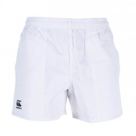 Short Rugby Enfant Blanc - Canterbury
