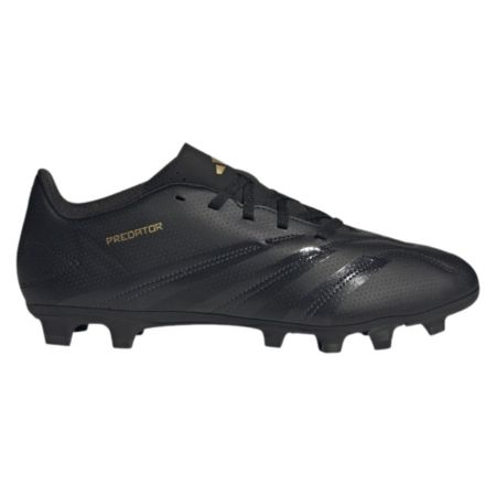 Chaussures Rugby Predator Club FxG Crampons Moulés Terrain Sec Noir - Adidas