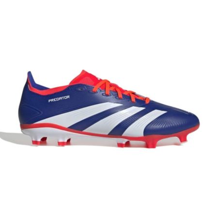 Chaussures Rugby Predator League FG Crampons moulés Terrain Sec Bleu - Adidas