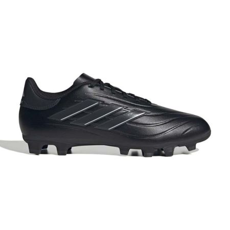 Chaussures Rugby Copa Pure.2 Club FG Crampons Moulés Terrain Sec Noir - Adidas