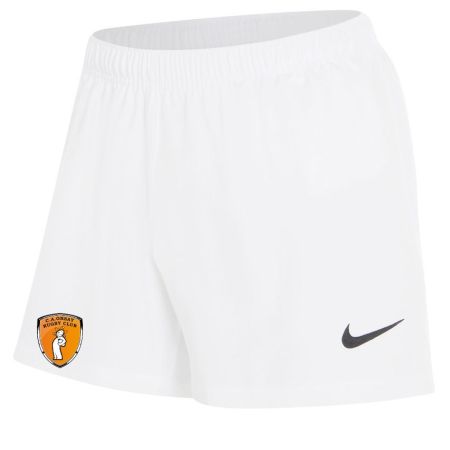 BADGE Short Rugby Entrainement Blanc Orsay - Nike