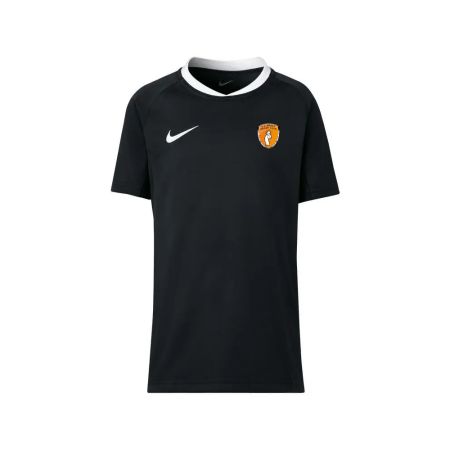 BADGE Maillot Rugby Enfant Entrainement Noir Orsay - Nike