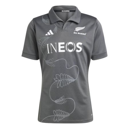 Maillot Entraînement Rugby All Blacks Coupe De Monde 2023 - Adidas