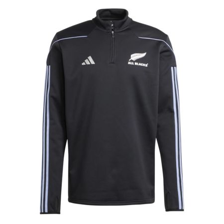 Sweat Rugby 1/4 Zip AEROREADY All Blacks - Adidas
