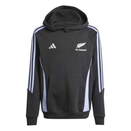 Sweat A Capuche Rugby Enfant All Blacks 2024/2025 - Adidas