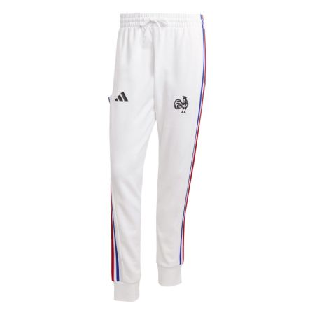 Pantalon Rugby France Essentiel Blanc - Adidas