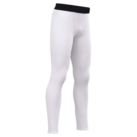 Legging Thermique Rugby Blanc - Boutique-Rugby.Com