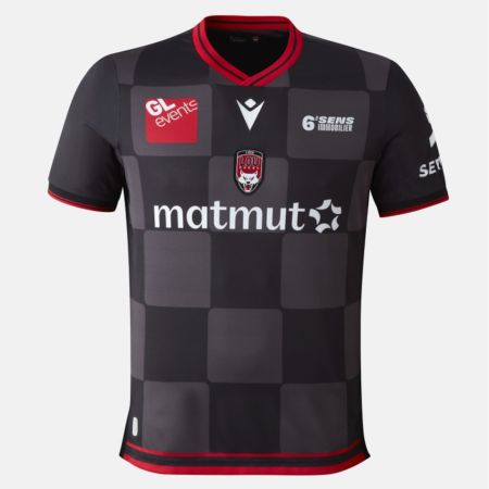 MAILLOT RUGBY REPLICA LOU RUGBY 2024/2025 - MACRON