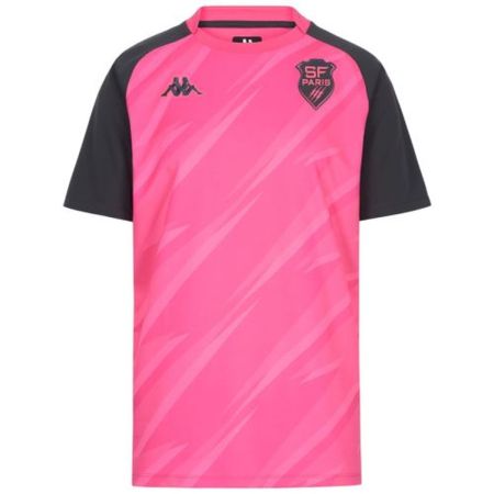Maillot Entraînement Rugby Junior Stade Français 2026/2027 Kappa