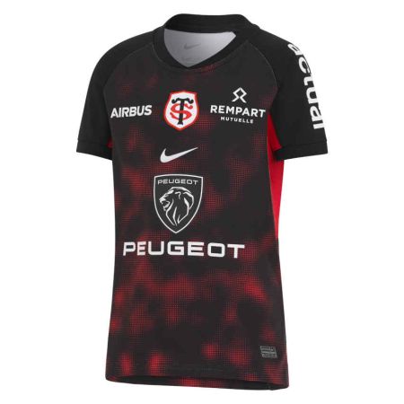 Maillot Rugby Enfant Stade Toulousain Domicile 2024/2025 - Nike