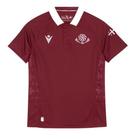 Maillot Rugby Domicile Géorgie 2025/2026 - Macron