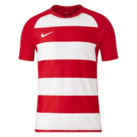 Maillot Rugby Entraînement blanc et rouge – Nike