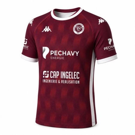 Maillot warm up rugby UBB Kappa adulte vue face