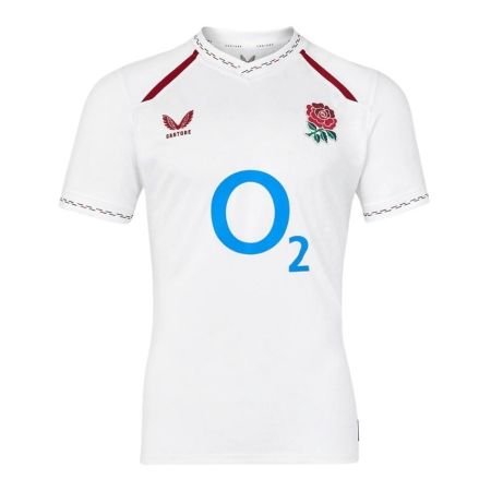 Maillot Rugby Angleterre Pro Domicile 2026/2027 - Castore