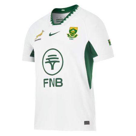 Maillot Springboks Nike Stadium Extérieur Blanc 2026 Homme