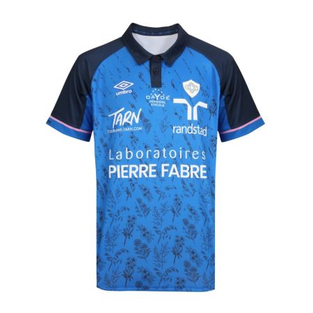 Maillot Rugby Castres Olympique Domicile 2025/2026 - Umbro