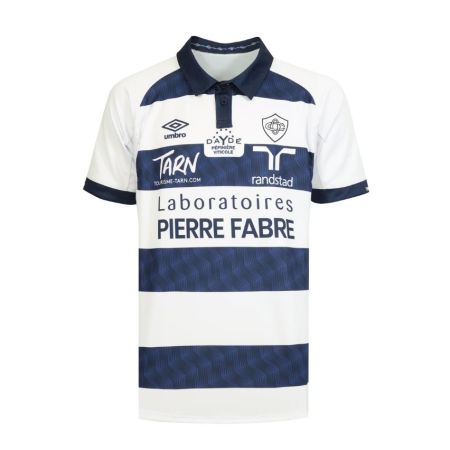 Maillot Rugby Castres Olympique Extérieur 2025/2026 - Umbro