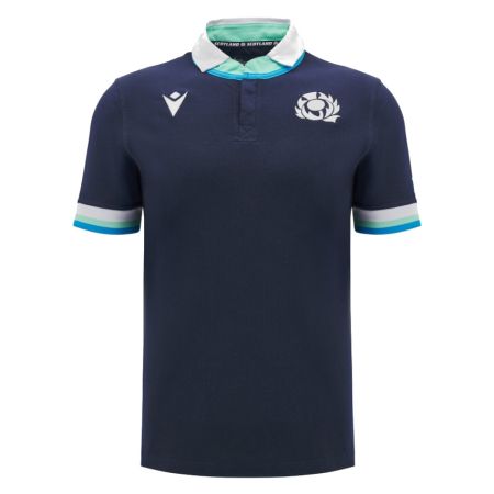 Maillot Rugby en coton Ecosse Domicile 2024/2025 – Macron