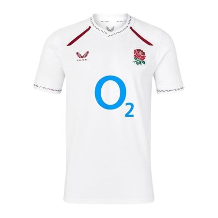 Maillot Rugby Angleterre Domicile 2026/2027 - Castore