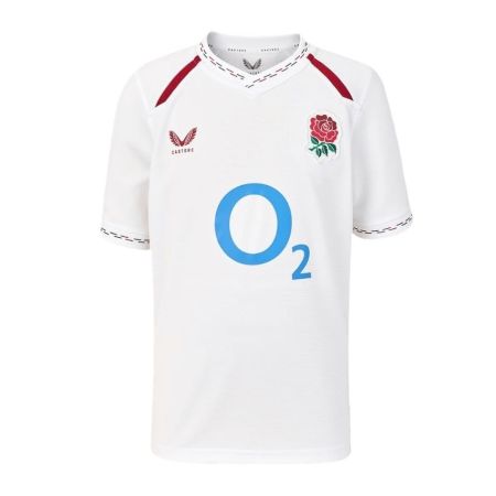 Maillot Rugby Enfant Angleterre Domicile 2026/2027 - Castore