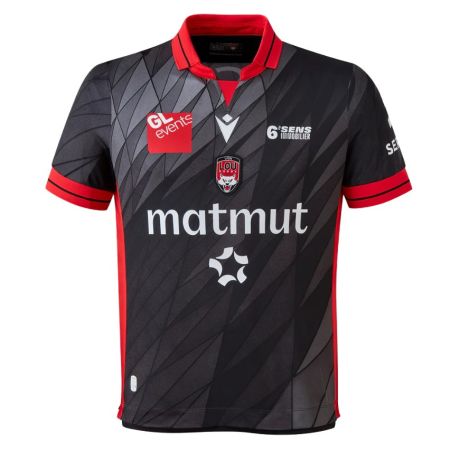 Maillot Rugby Enfant Lyon Lou Rugby Domicile 2025/2026 - Macron