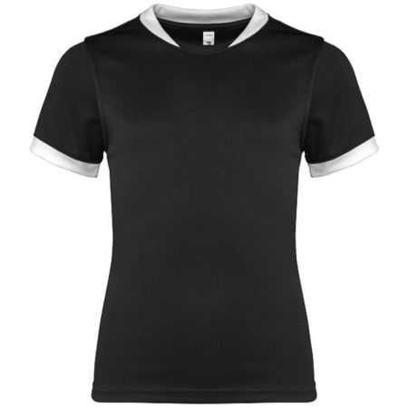 Maillot Rugby Entrainement Enfant Noir - Proact