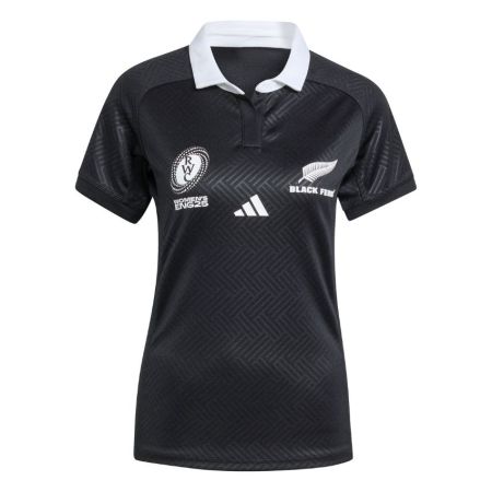 Maillot Rugby Femme All Blacks Coupe du Monde 2025 - adidas 