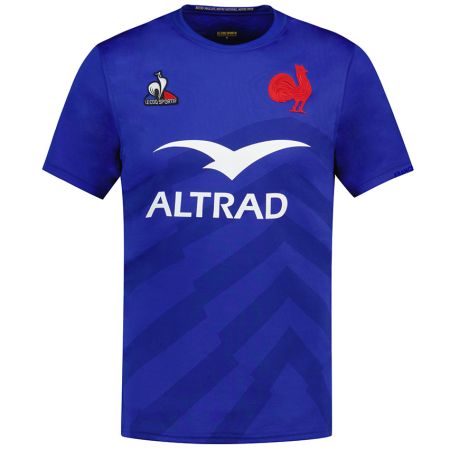 Maillot Rugby France Domicile 2022/2023 - Le Coq Sportif