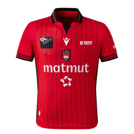 Maillot Rugby Lyon Lou Rugby Extérieur 2025/2026 - Macron
