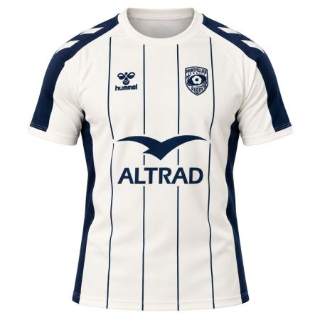 Maillot rugby Montpellier extérieur 2026/2027 authentique Hummel