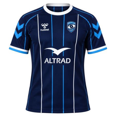 Maillot rugby Montpellier domicile authentique 2026/27 Hummel