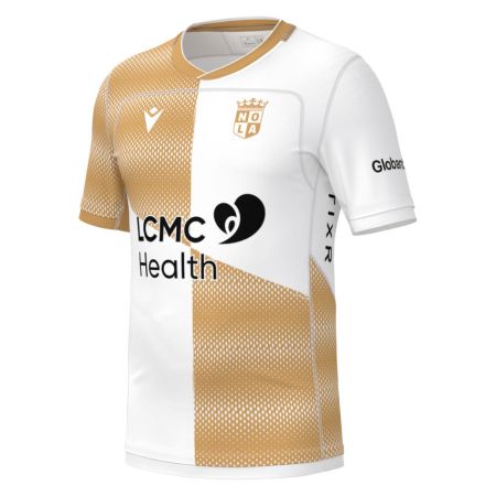 Maillot Rugby Domicile NOLA Gold 2024/2025 - Macron
