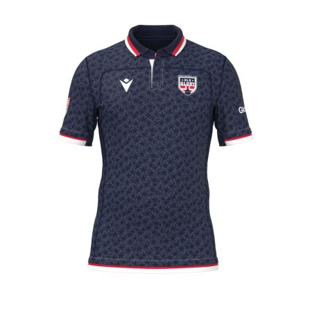 Maillot Rugby Enfant Domicile Old Glory DC 2024/2025 - Macron
