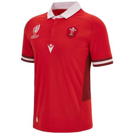 Maillot Rugby Pays de Galles Domicile Coupe Du Monde 2023 - Le Coq Sportif