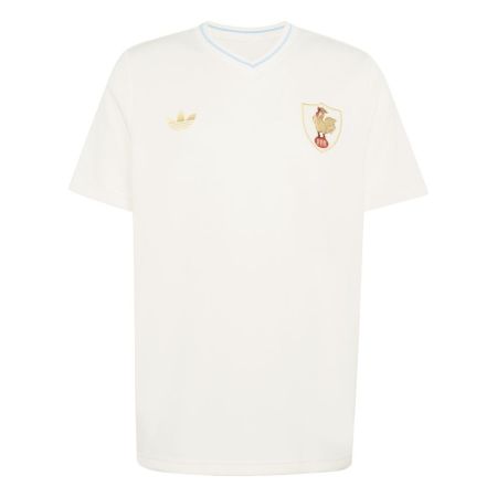 Maillot rugby pré-match france 120ans du crunch - adidas originals