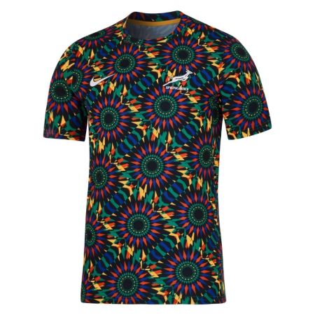 Maillot Pré-Match Rugby Springboks Afrique du Sud 2025/2026 - Nike