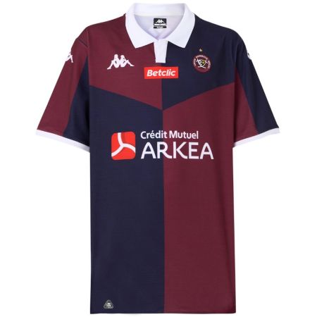 Maillot Rugby Pro Union Bordeaux Bègles Domicile 2025/2026 - Kappa 