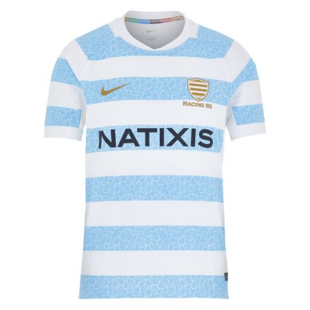 Maillot rugby Racing 92 Domicile enfant 2024/2025 - Nike