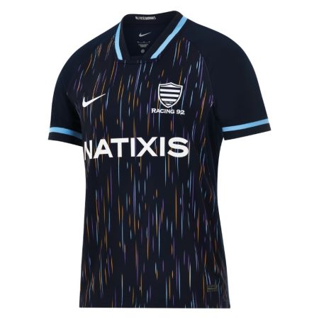 Maillot rugby Racing 92 extérieur Nike 2026-2027 design Seine nuit