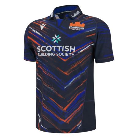Maillot Rugby Réplica Edinburgh Domicile 2025/2026 - Macron
