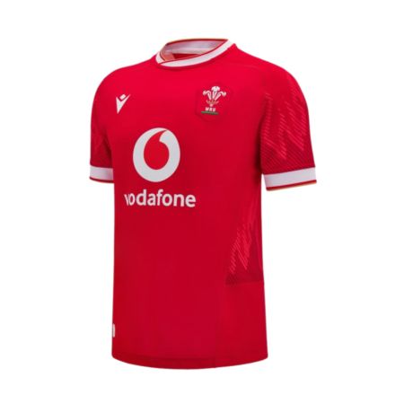 Maillot Rugby Réplica Domicile Pays De Galles 2024/2025 - Macron