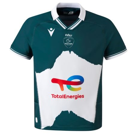 Maillot Rugby Section Paloise Domicile 2025/2026 - Macron