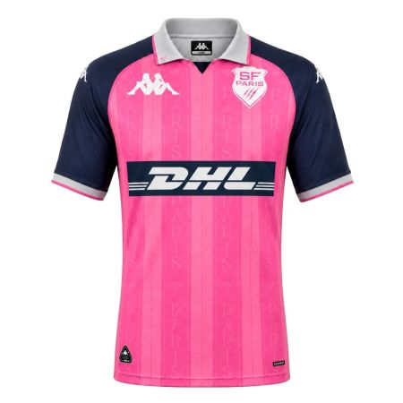 Maillot rugby Stade Français domicile 2026-2027 Kappa rose