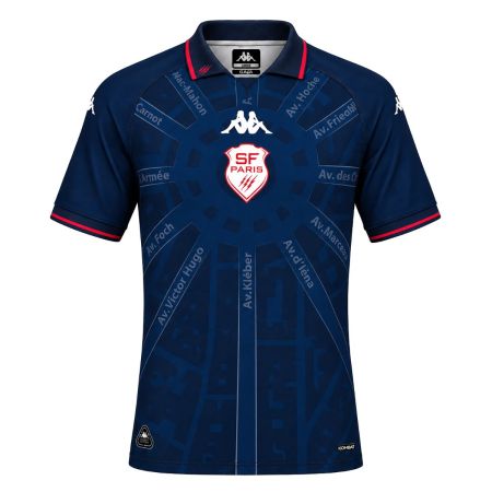 Maillot rugby Stade Français extérieur 2027 Pro Kappa