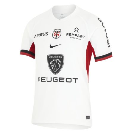 Maillot Rugby Stade Toulousain Extérieur 2024/2025 Blanc - Nike