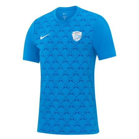 Maillot Pre-Match Aviron Bayonnais Nike Photo Blue face avant